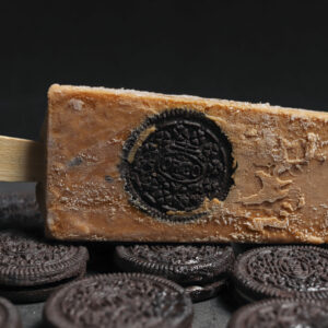Paleta Dulce de leche con Oreo