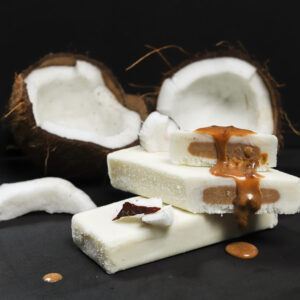 Paleta Coco con dulce de leche