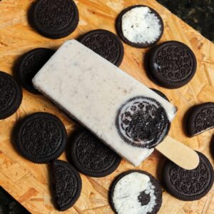 Paleta Americana con Oreo