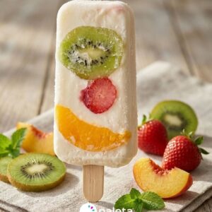 Paleta Ensalada de frutas