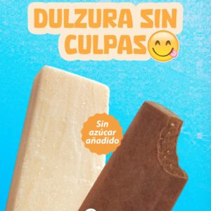 Paleta sin azucar