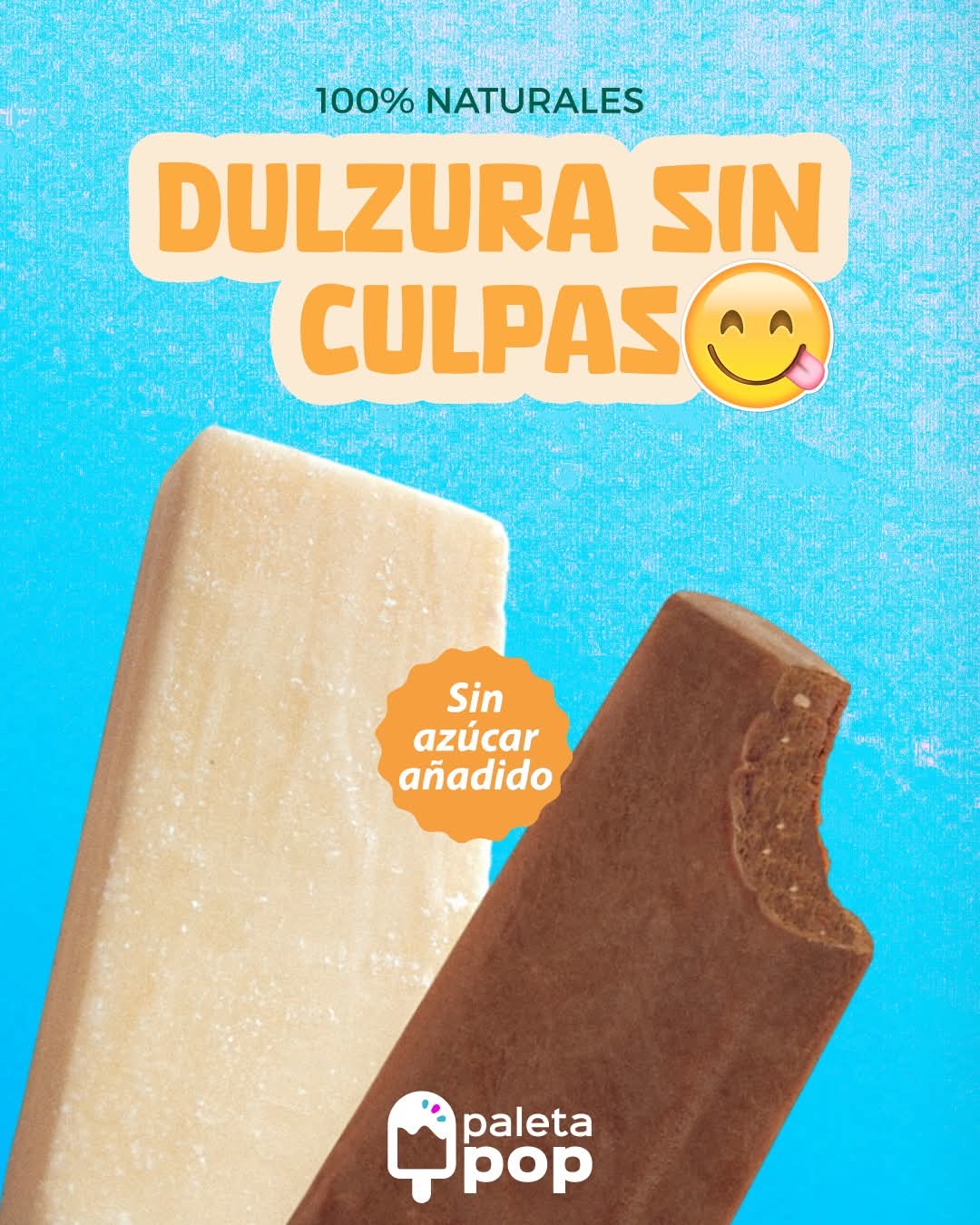 Paleta sin azucar