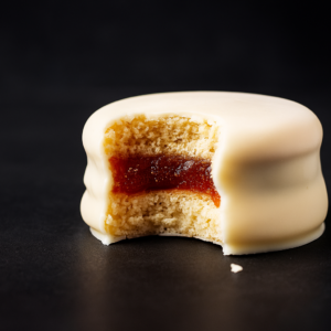 Alfajor choco guayaba